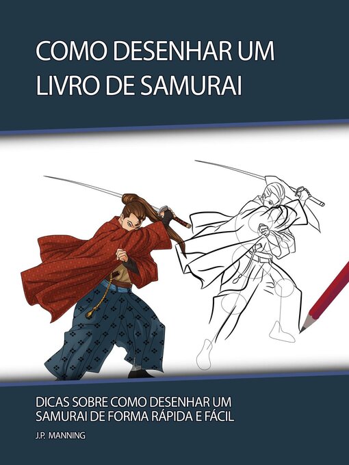 Cover image for Como Desenhar um Livro de Samurai